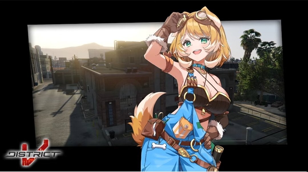 They have custom loading screen bgm and illustration for business ...