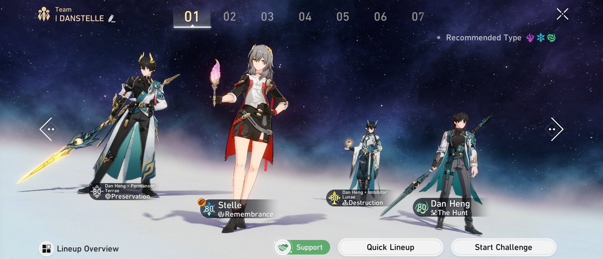 danstelleworld's tweet photo. Stelle’s new outfit description!! 🐉 It really is tied to Dan Heng—AAA xD

I like to imagine he was the one who gifted it to her… 🫶
#DanStelle #丹星 #단항스텔 https://t.co/jq9qf6XctX