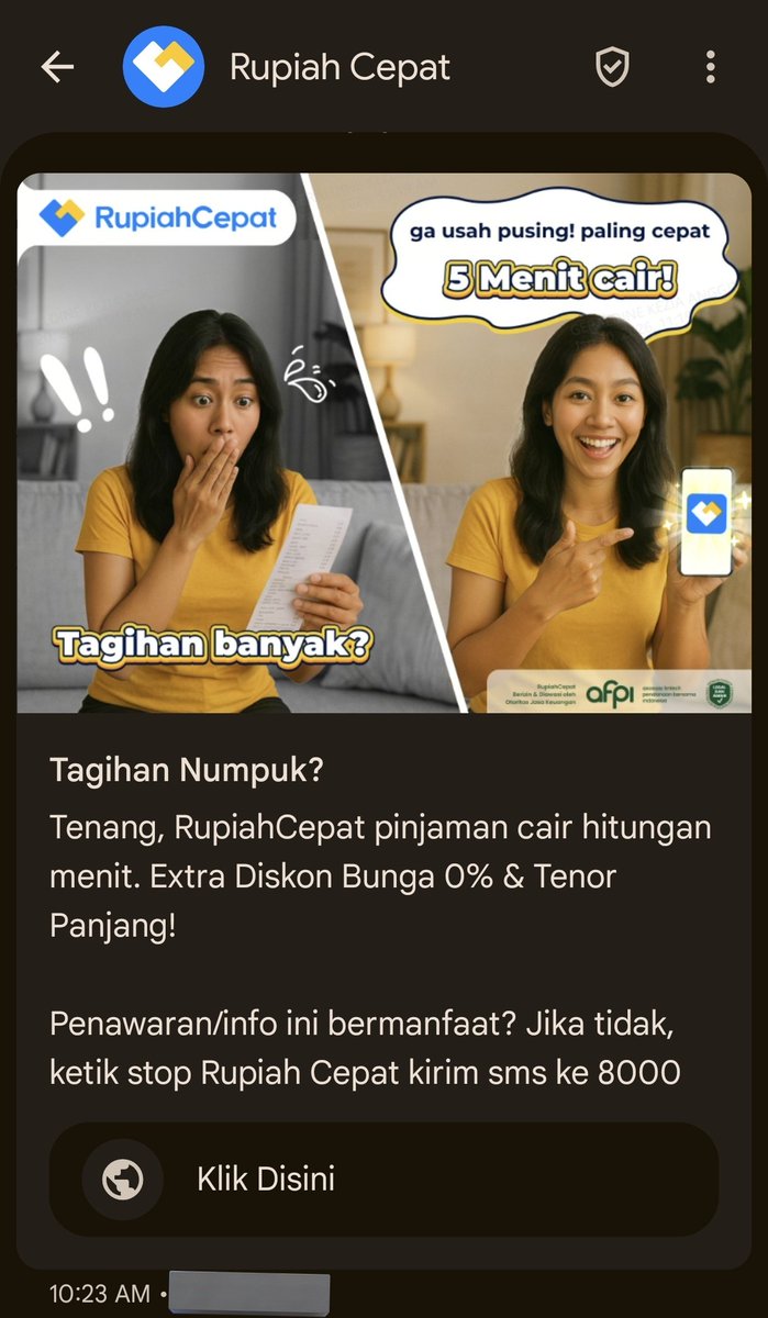 Stop spamming! Pinjol merusak! TIDAK BERMINAT 100%. RIBA MENJAUH!!
<a href="/IdRupiahcepat/">rupiahcepat_id</a> <a href="/rupiahcepat_id/">Rupiah Cepat</a>