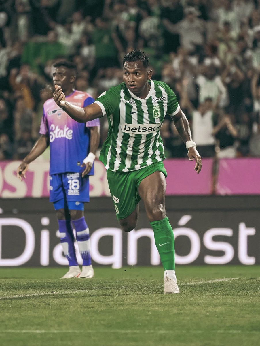 💚🔥¡LA FORTALEZA DE NACIONAL!

⚽️Con doblete de Alfredo Morelos, el ‘verdolaga’ venció 4-1 a los ‘amix’

👉El ‘Búfalo’ llega a su cuarto doblete con el equipo

🤯9PTS de 9 posibles para el verde paisa (+8DG)

📻🖥️#ElVbarCaracol sábados y domingos desde la 1:00 PM