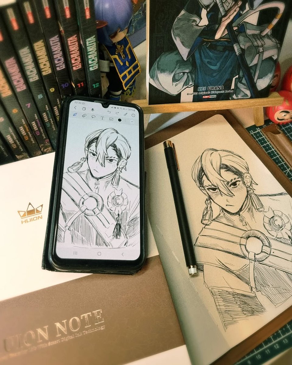 HuiontabletD's tweet photo. #zanka  Skizze von Artist iara.png (IG) mit #huionnote

#huionDE #skizze https://t.co/4uPOMnEwGb