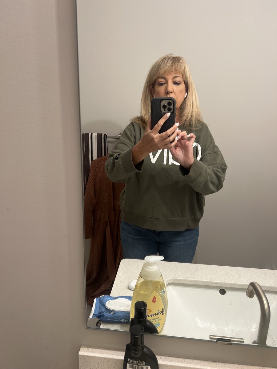 LeighWells15's tweet image. I am a woman! In my 64 years on the planet, I was adopted, married twice and divorced twice. My name has been changed several times, yet I have ID to vote. I also do my own taxes and can set up my own phone. I can’t see it, but I can set it up! 🤣 Yep, this is me.