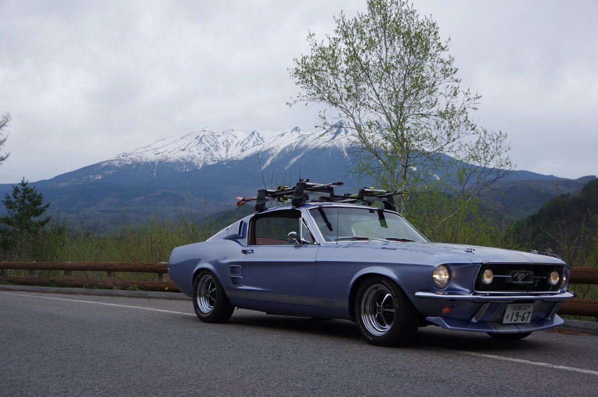 こんなに高級車じゃないけどちょっと高旧車で近しいことはしてた😂