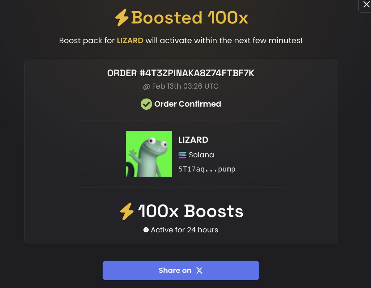 If you had any doubt how serious I am on this... $Lizard