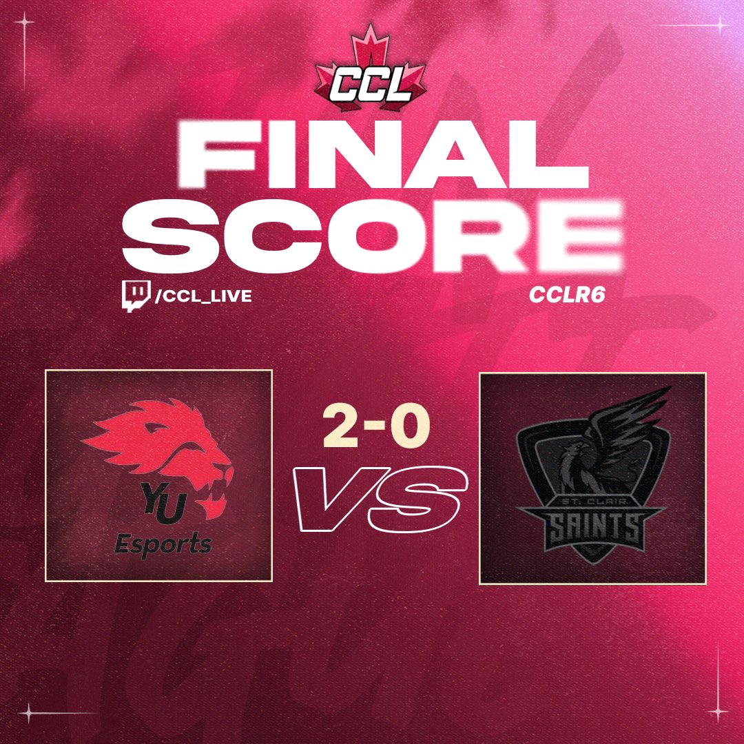 Canadian Collegiate League tweet media