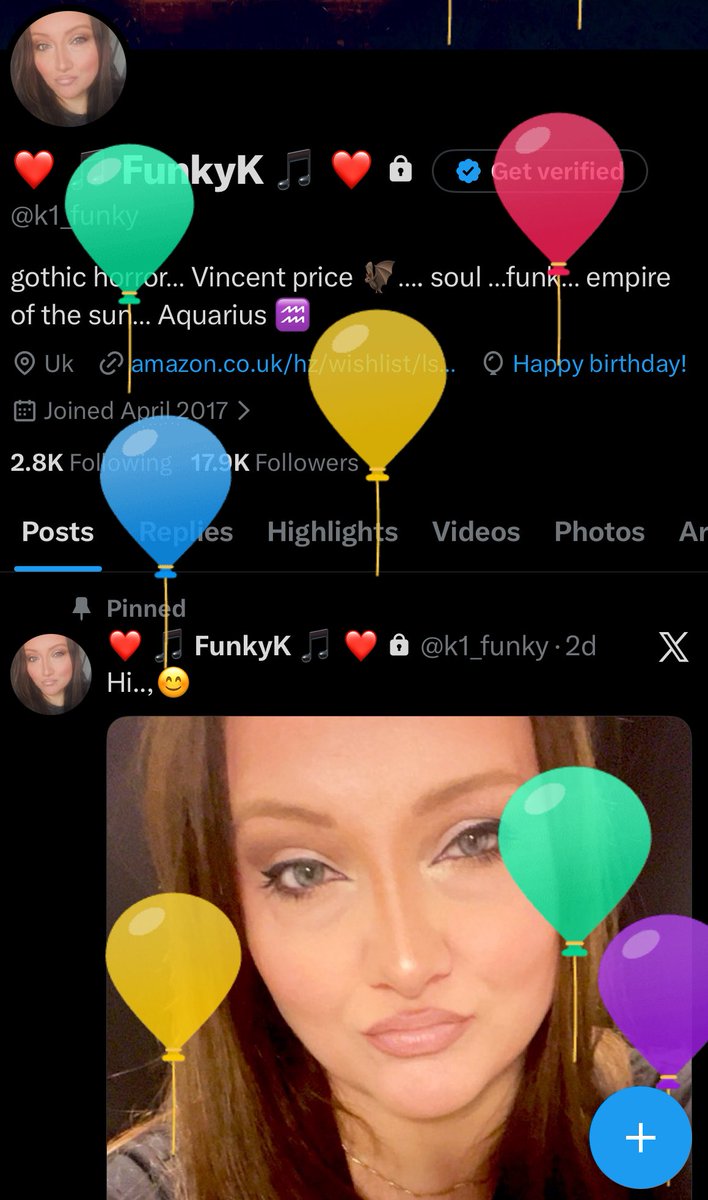 ❤️ 🎵 FunkyK 🎵 ❤️ tweet media