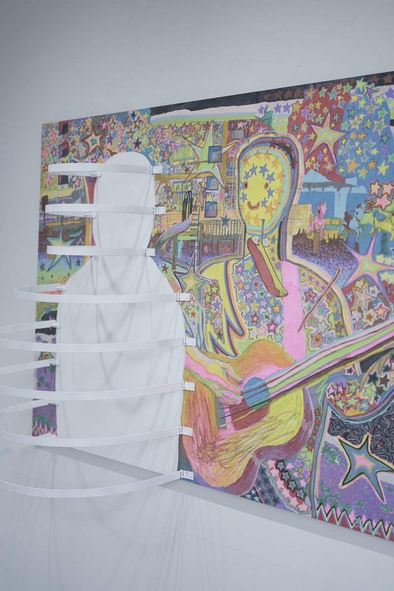 alt_medium's tweet image. ＼今日からスタート／

Alt_Mediumでは2026年2月13日（金）～2月18日（水）まで横山知さ 個展「七色の虚無の下であそぼう」を開催します。

詳細は下記でご確認ください。 altmedium.jp/post/202602yok…