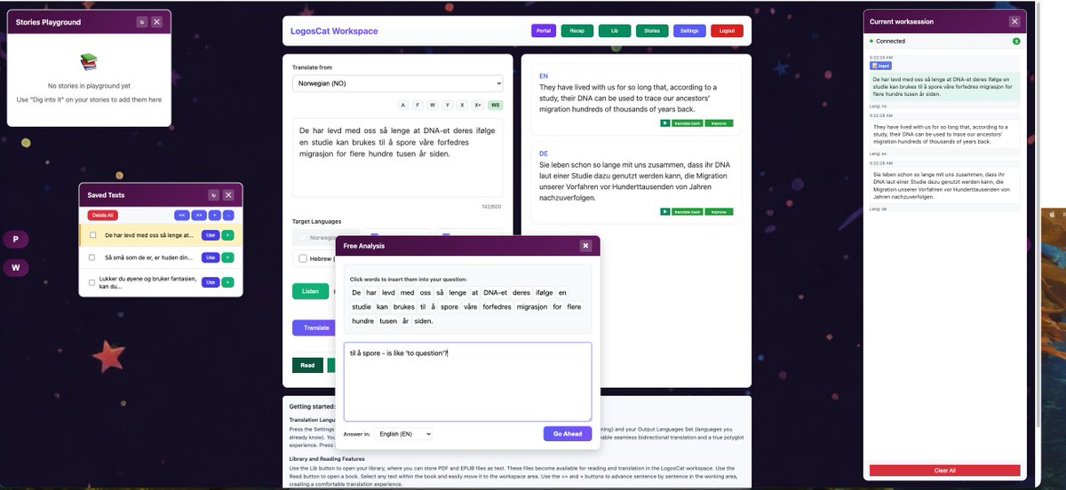 LogosCat tweet media