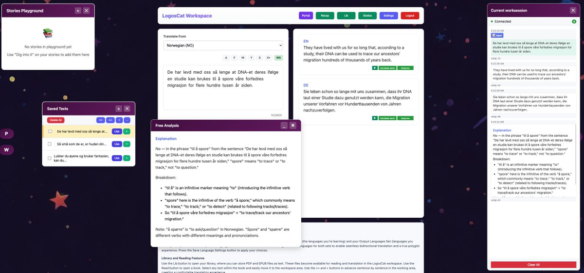 LogosCat tweet media