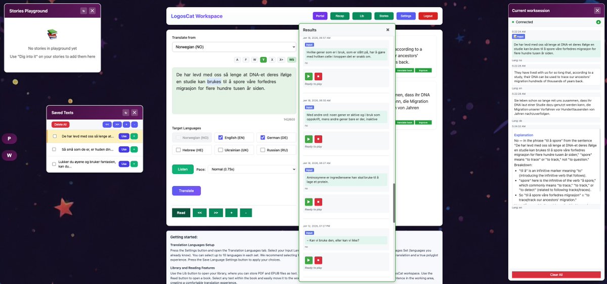 LogosCat tweet media