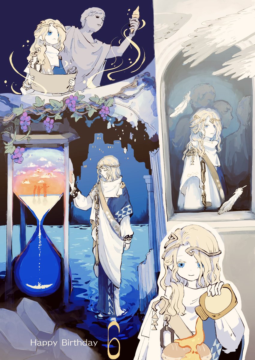 Happy birthday 6💐
#Reverse1999 #リバース1999