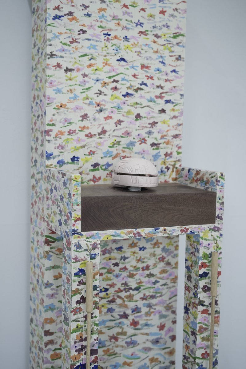 alt_medium's tweet image. ＼開催中の展覧会／

Alt_Mediumでは本日も19時まで横山知さ 個展「七色の虚無の下であそぼう」を開催します。

詳細は下記でご確認ください。 altmedium.jp/post/202602yok…