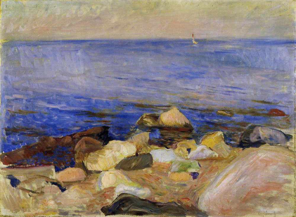 Beach
By Edvard Munch 
#art #paintings