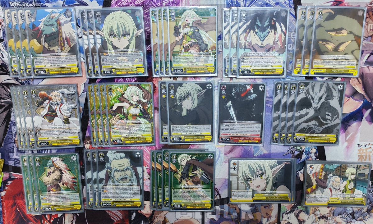 WSMeisters's tweet photo. Arzu Trading Card Store
Torneo Local // 10 Jugadores 
12 de Febrero del 2026 // San José, Costa Rica  

🏆: Aloidis - BangDream (Door/Gate)
2nd: Luca - Goblin Slayer (8 Shots) 
3rd: Ruito - DanDaDan (8 Choice)

 #ヴァイス  #ヴァイスシュヴァルツ #ws2tcg #WeissSchwarz https://t.co/uxDxr30h6g