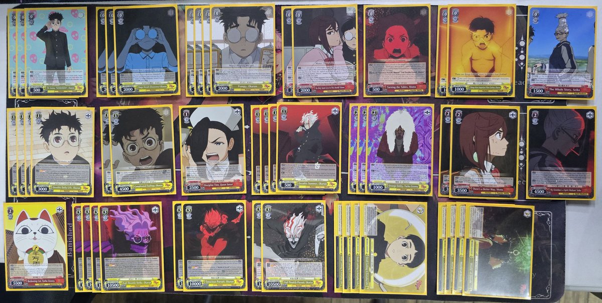 WSMeisters's tweet photo. Arzu Trading Card Store
Torneo Local // 10 Jugadores 
12 de Febrero del 2026 // San José, Costa Rica  

🏆: Aloidis - BangDream (Door/Gate)
2nd: Luca - Goblin Slayer (8 Shots) 
3rd: Ruito - DanDaDan (8 Choice)

 #ヴァイス  #ヴァイスシュヴァルツ #ws2tcg #WeissSchwarz https://t.co/uxDxr30h6g