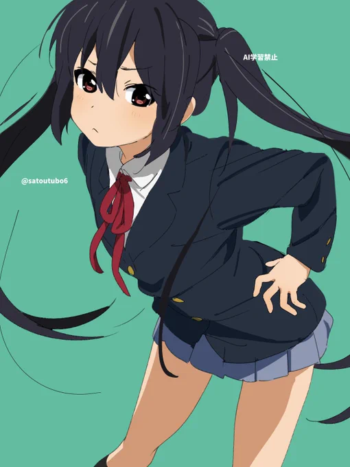 あずにゃん #けいおん