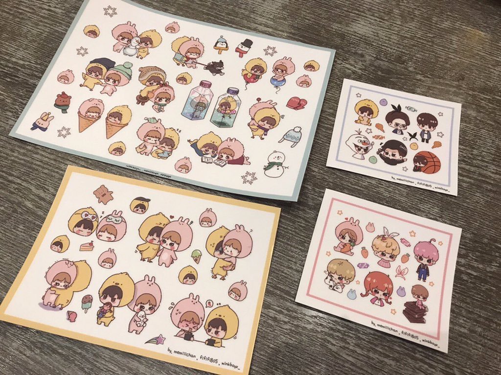 daytoy__'s tweet photo. 🧺 รับทำสติ๊กเกอร์ไดคัท 50% 100%

♡ สติกเกอร์เนื้อ PP ขาว/ใส
♡ รับทำทุกขนาด พร้อมตัดเป็นแผ่น
♡ เคลือบกลิตเตอร์/โฮโลแกรม/เงา/ด้าน
♡ สอบถามเพิ่มเติม dm ค่า

🍨 ทำเส้นไดคัทให้ฟรี กำหนดจุดไดคัทเองได้เลยน้า

#สติ๊กเกอร์ไดคัท #รับทําของแจก #สติกเกอร์ไดคัท #รับทําสติกเกอร์ A6 A7 A5 https://t.co/vHJLhF6UAa