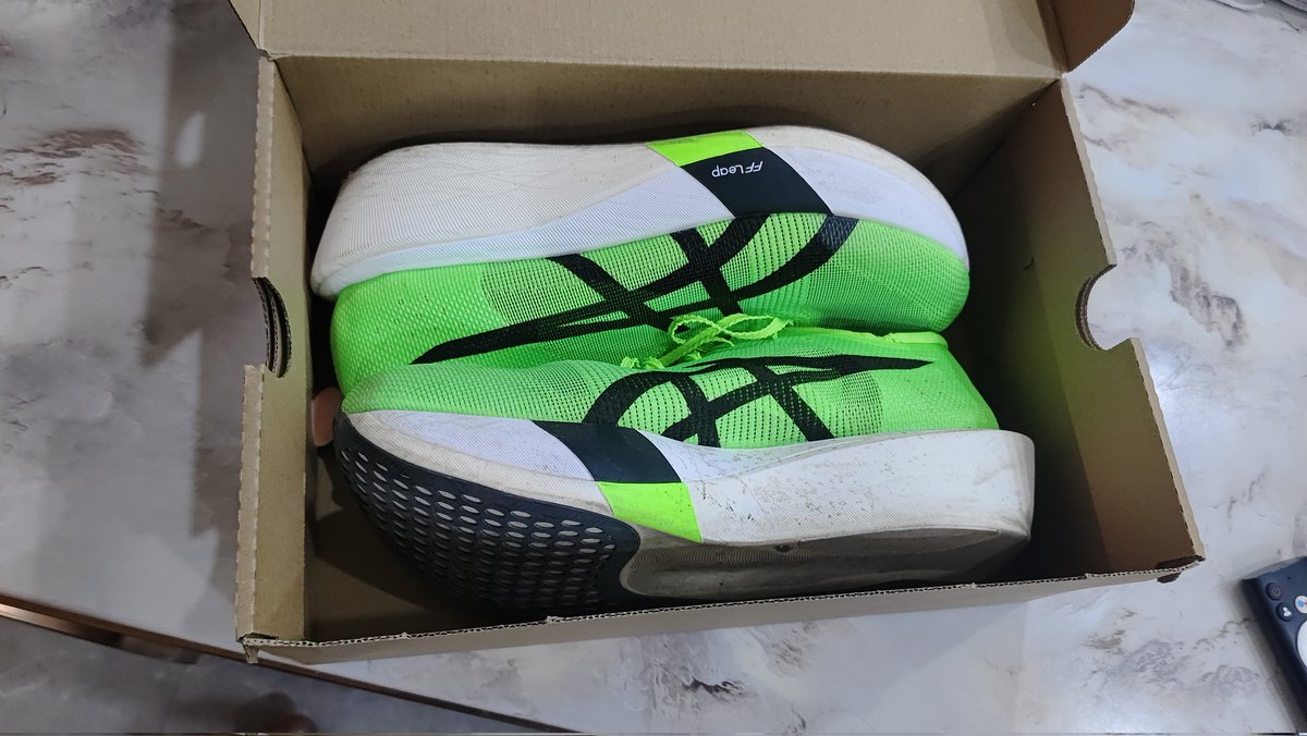 sanjaypanghal's tweet image. Fierce Fri 5Km*2 Tempo Run.
Test run for @ASICS_India #Tokio #Edge for NDM.
Shoe is good but not for my style of Running.
My Favorite is @AdidasIndia #Adezero Pro 3/4. But its not available anywhere. Can anyone get it?
#AdmireYourself  #Runपगले #मक्खनदौड़ #RunningMonk #fitnes