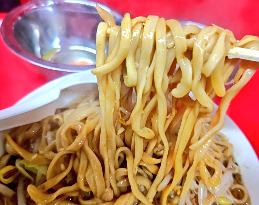 anarchy_jap's tweet photo. ラーメン二郎ひたちなか店🍜茨城ひたちなか

小ラーメンつけ味(NsA)生卵ねぎ

久しぶりになってしまった🙂‍↕️
つけ味もそろそろみたい🥹食べれて良かった
ねぎ専用タレであれ風になるの美味しかった
またつけ味たべたい🤤 https://t.co/z1schiFTbF