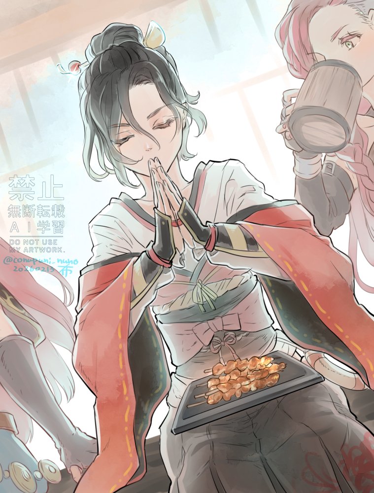 本日の朝活
「東方の食事作法」
🐙0 レイメ