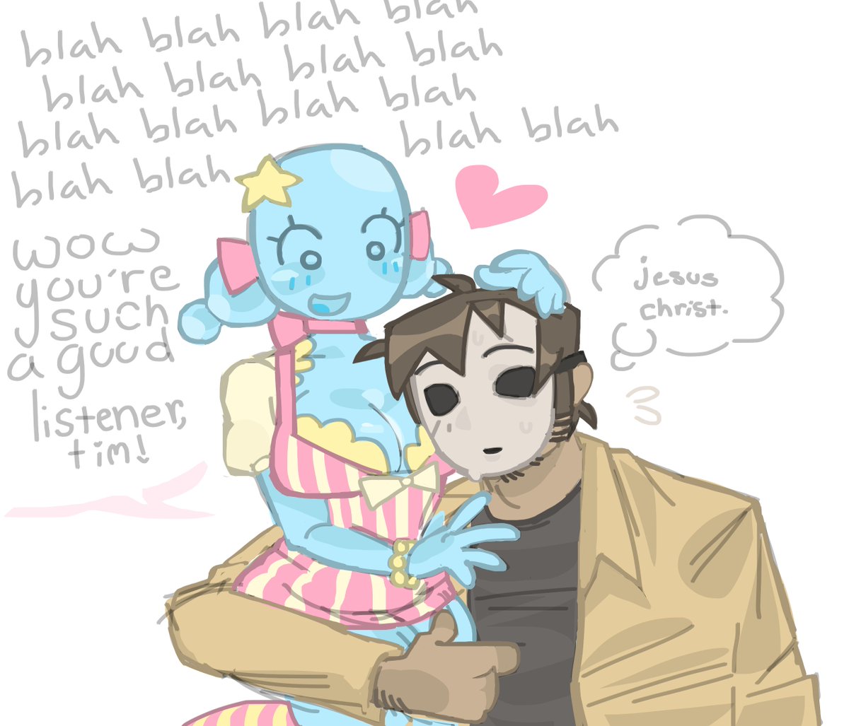 i can't stop
#dandysworldfanart #marblehornets