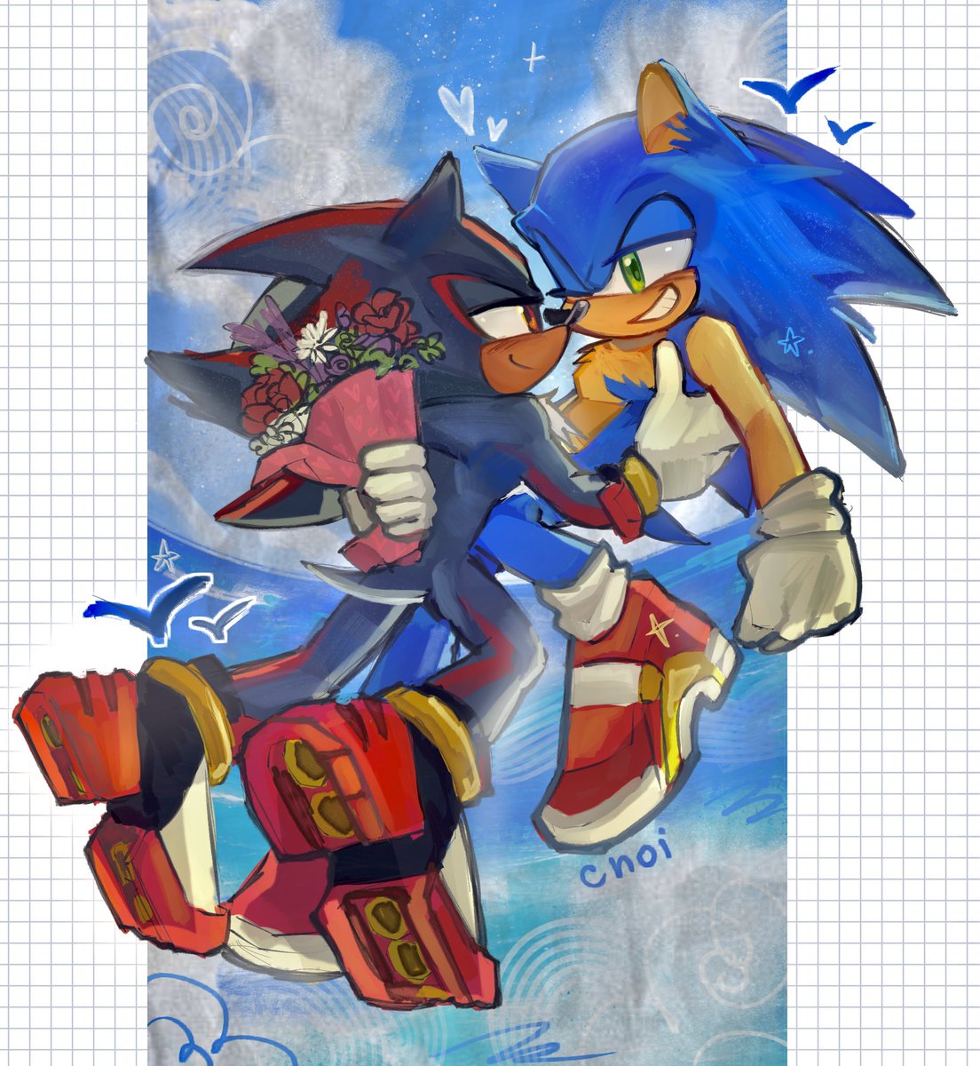 Happy Valentine’s Day! 💖 #sonadow