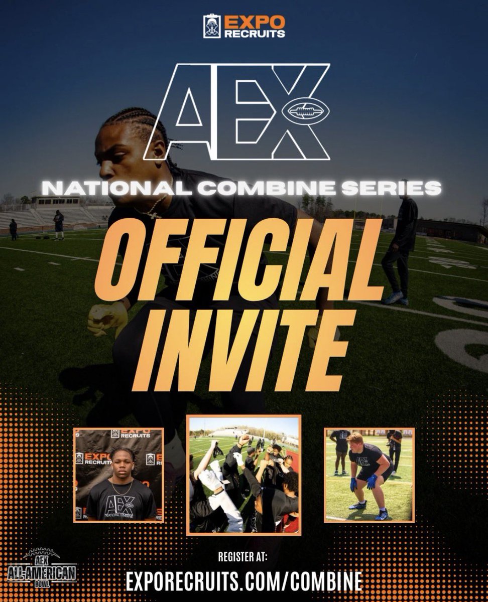 Tristan_A2030's tweet photo. Thanks @expocombine for the invite!!
#classof2030 #alfootball #Leopardsfootball https://t.co/rq0TeyflAC