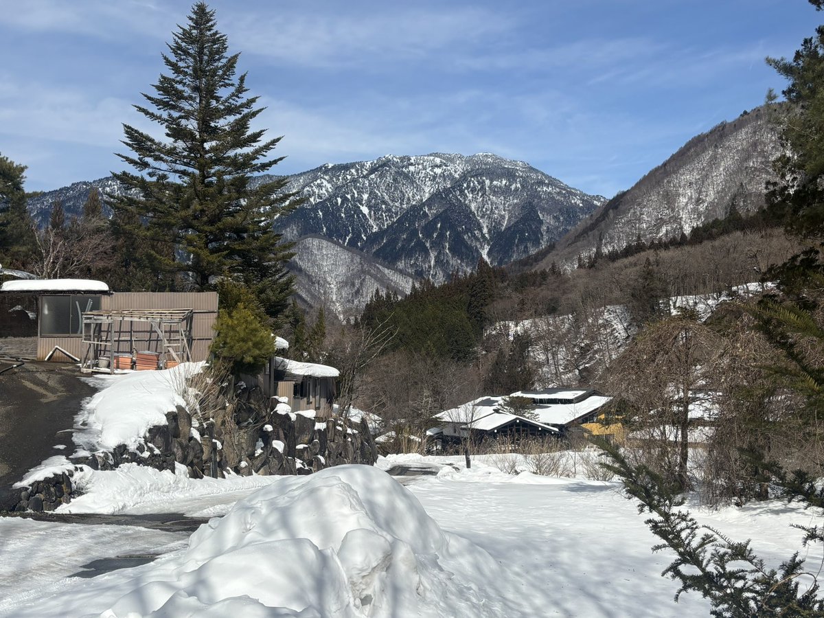 こんにちは✨

現在の福地温泉の気温は5℃🌡️

今週末の売店は下記の時間帯で販売を行います👇

2/14(土)16時〜17時
2/15(日) 9時〜10時

どうぞよろしくお願いします🧸🪸♨️
