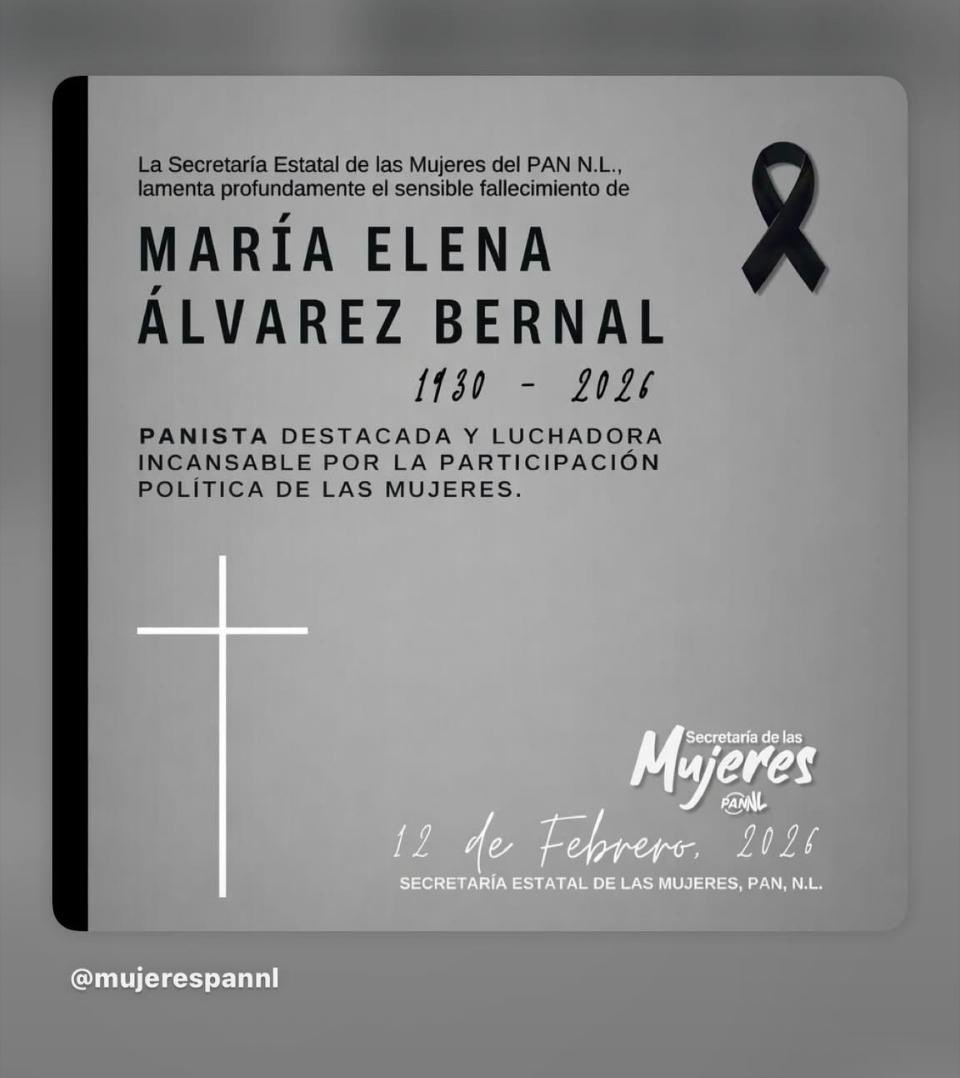 Descanse en paz. Una mujer que su convicción  por nuestro partido la llevó ala lucha por la participación de la mujer descanse en paz