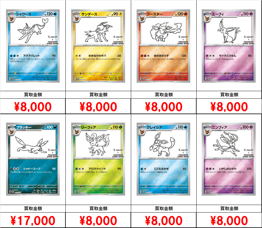 ☆#ポケカ PICK UP買取情報☆ NAGABAブイズを強化買取中