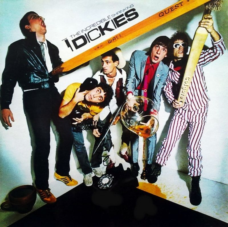 PunkRockStory's tweet photo. 47 years ago
The Incredible Shrinking Dickies is the debut studio album by California punk band The Dickies, released in February 1979, featuring Black Sabbath's cover Paranoid

#punk #punks #punkrock #thedickies #theincredibleshrinking #history #punkrockhistory #otd https://t.co/eLFp9mWixB