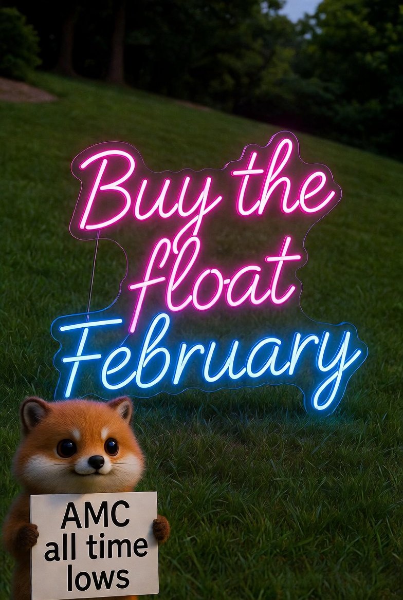 $AMC on sale this month.... The amount of dollar cost average down power is phenomenal. Apes you know what to do!!!