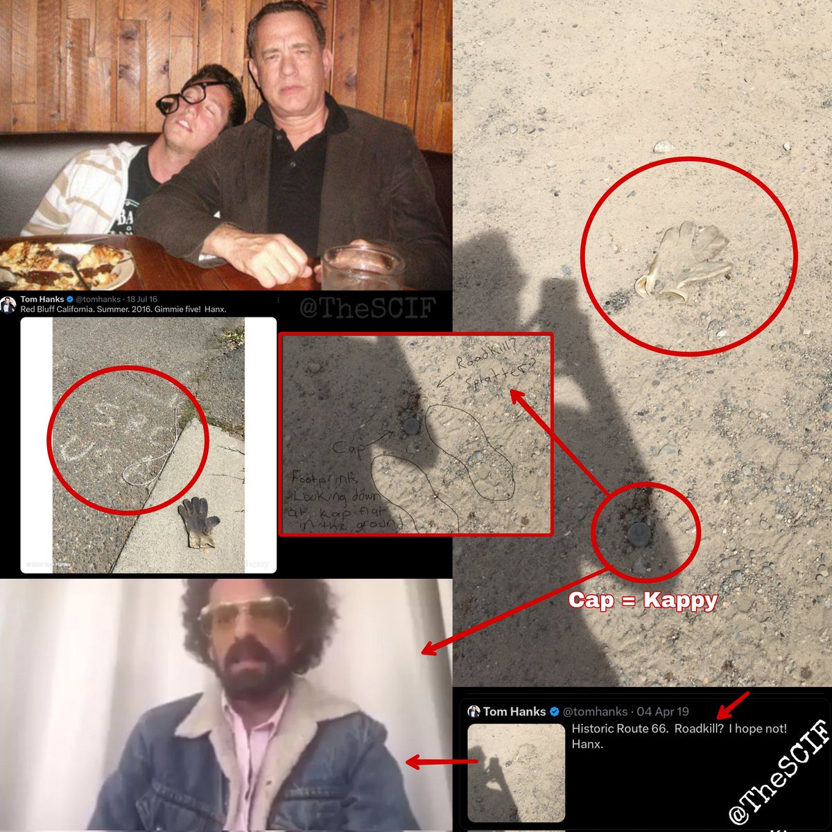 When Isaac Kappy exposed Hollywood's rampant elite child trafficking, he was taken out or "suic*ded" not too long after. He allegedly jumped off a bridge and was hit and ran over by a car. What makes this compelling is the posts made by Tom Hanks, who was one of the celebrities