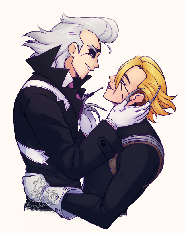 yellmii_'s tweet image. RT @bechnokid: Fellas, is it gay to help your boyfriend with his lipstick?
#stanxeno