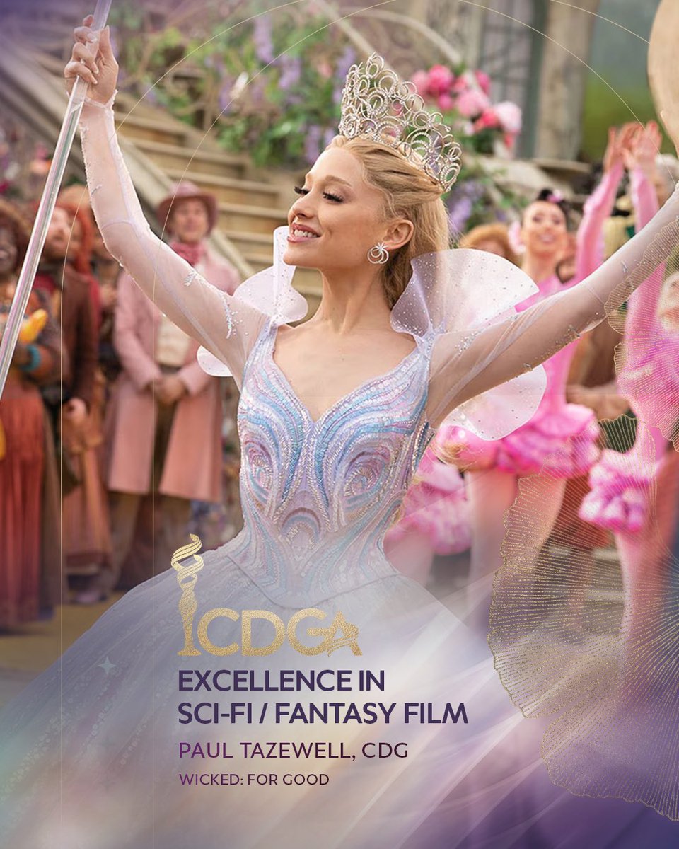 Costume Designers Guild Awards tweet media