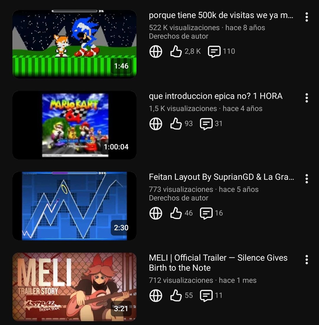 MELI ahora es el 4to video mas visto de mi canal 🤯🤯🤯🤯🤯