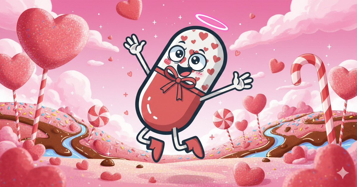 It only goes up 🚀💖📈