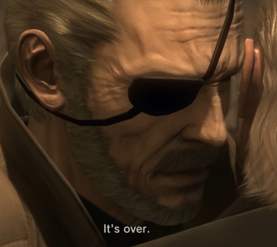 OhNoItsAlexx's tweet image. MGS4 got a PC port before Bloodborne