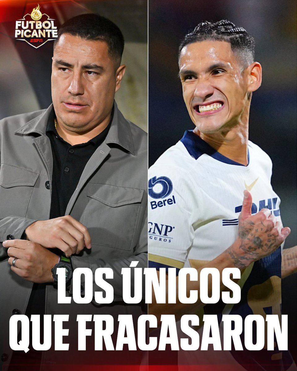 Pumas fue el único equipo mexicano que quedó eliminado en la primera ronda de la Concacaf Champions Cup 😰

spr.ly/6010hrFVG