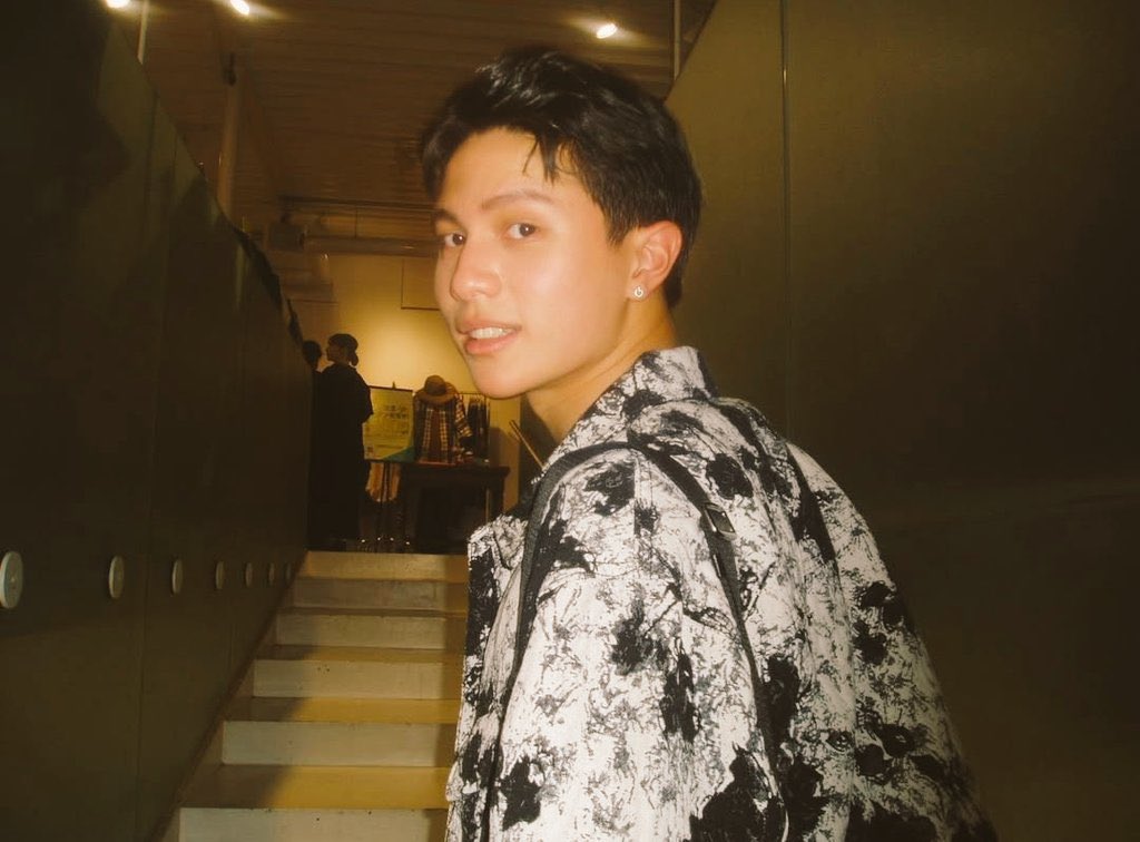 sthibtw_'s tweet image. มีใครบางคนอายุ20วันนี้วันสุดท้าย ฝรั่งน้อยของแม่🥺