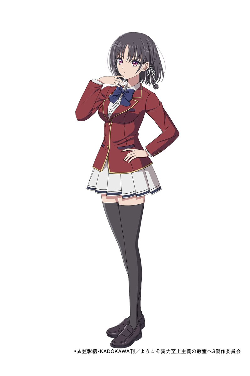 ようこそ実力至上主義の教室へ』公式＠3年生編3巻好評発売中!TVアニメ