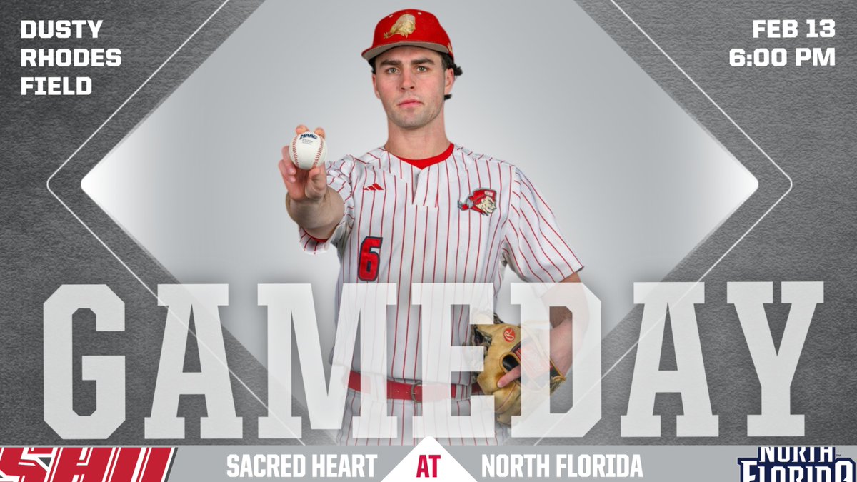 sacredheartbsb's tweet photo. Guess what day it is 😆

Let's get this season started 💪

#WeAreSHU ⚾️ https://t.co/lwp1d7QaSo
