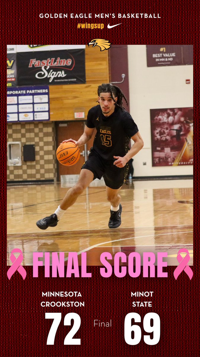 MN Crookston MBB tweet media