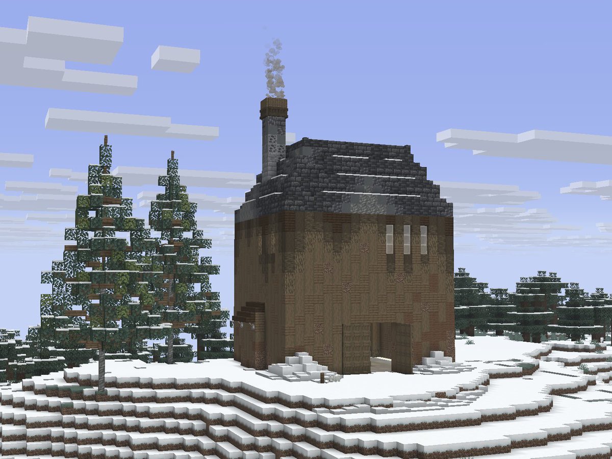 dopa_minecraft's tweet photo. 露天掘り拠点
#minecraft https://t.co/XrBlMNBunQ