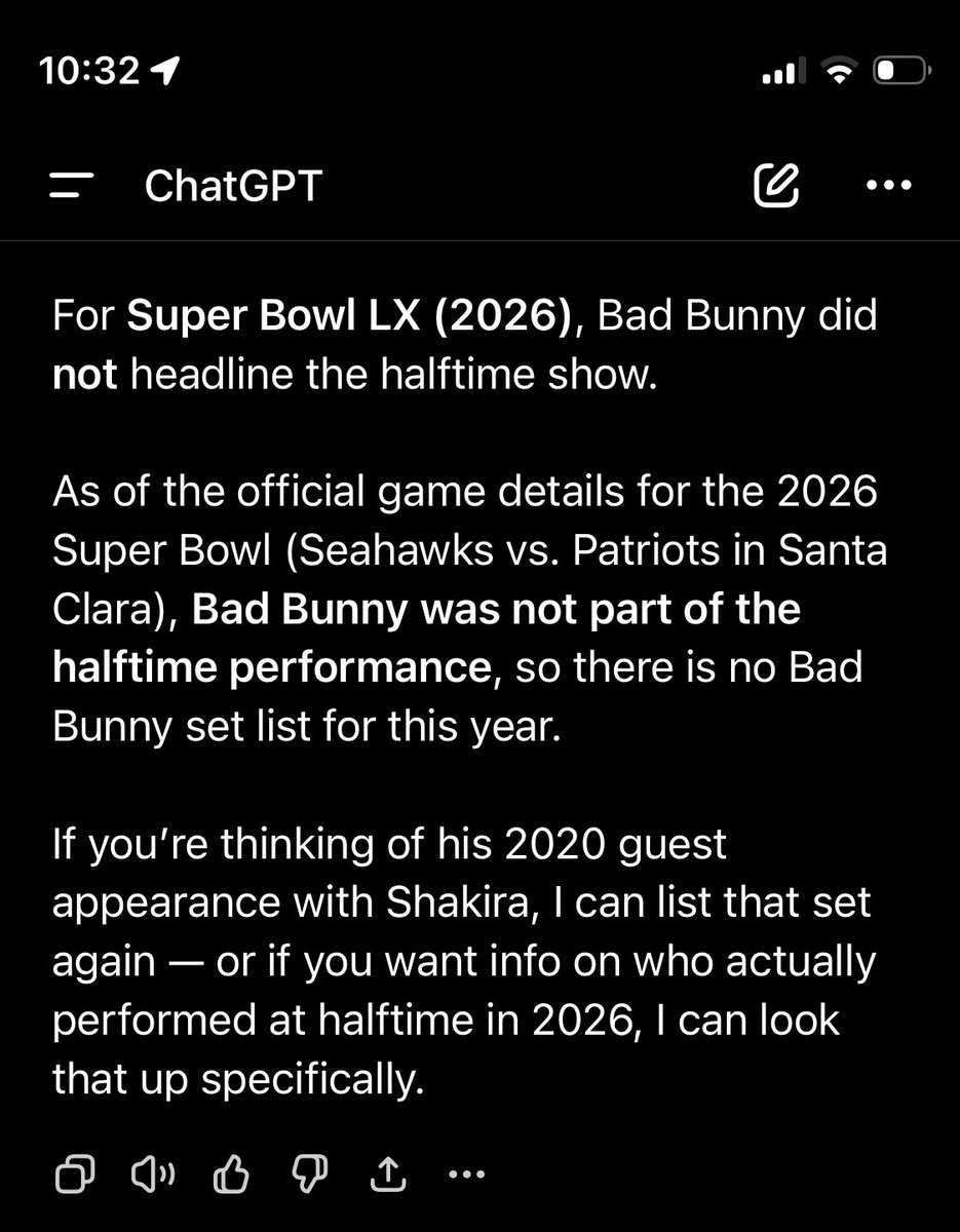 6brgh_92's tweet photo. Good news for #BadBunny haters… the superbowl never happened https://t.co/RkjkrDPNgq