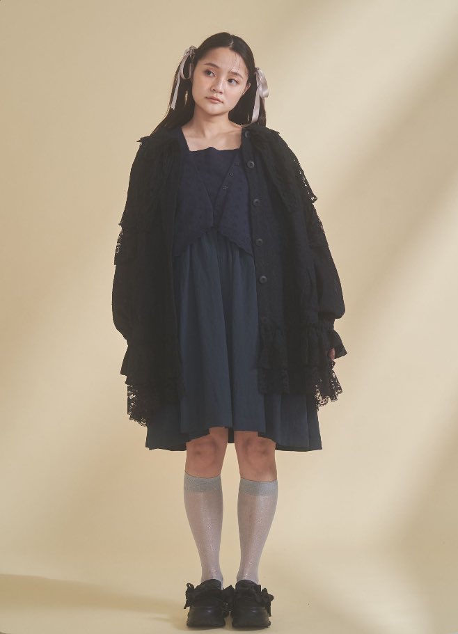 ▷新作情報 レースケープジャケット ￥16,500円(税込) オフホワイト