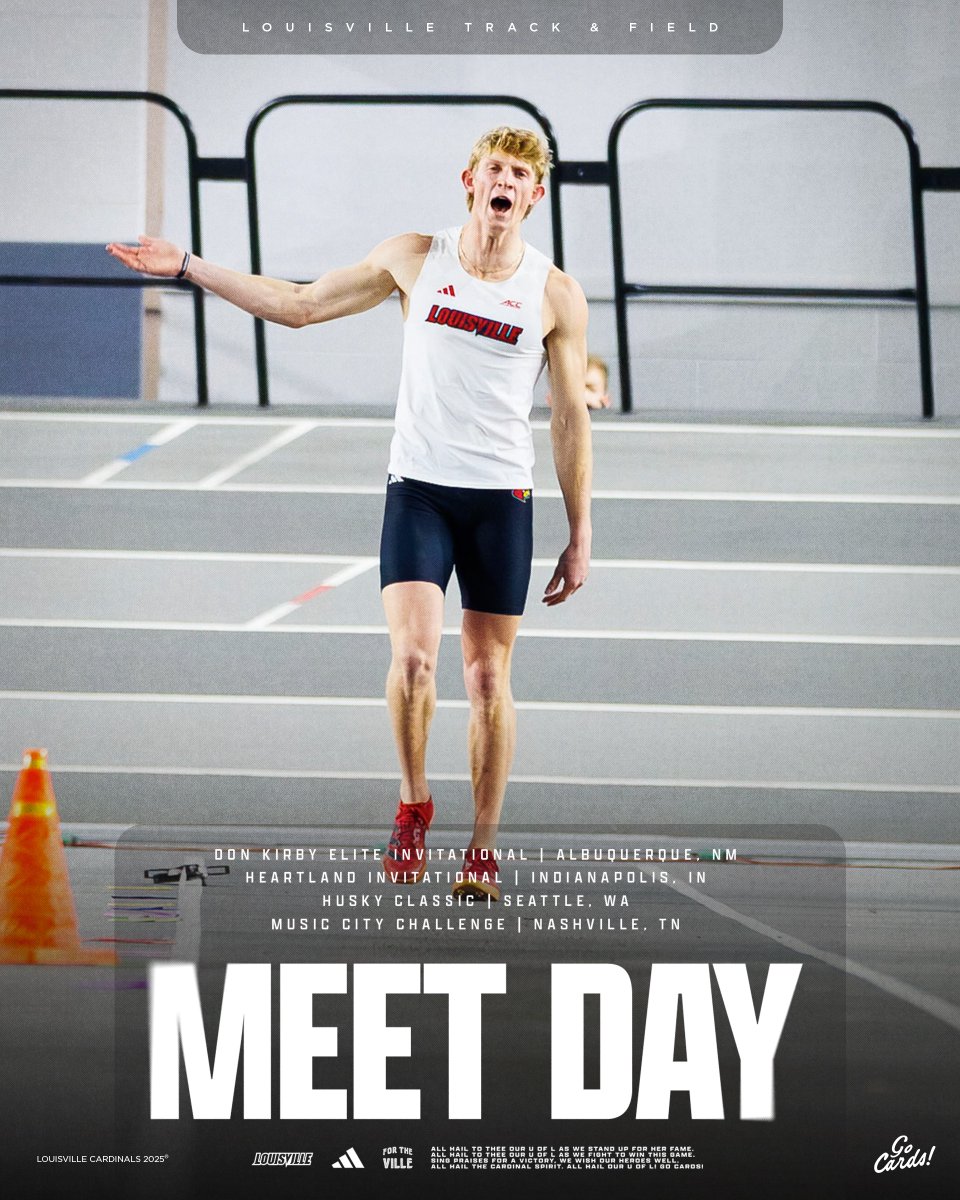 Louisville Track & Field / XC tweet media