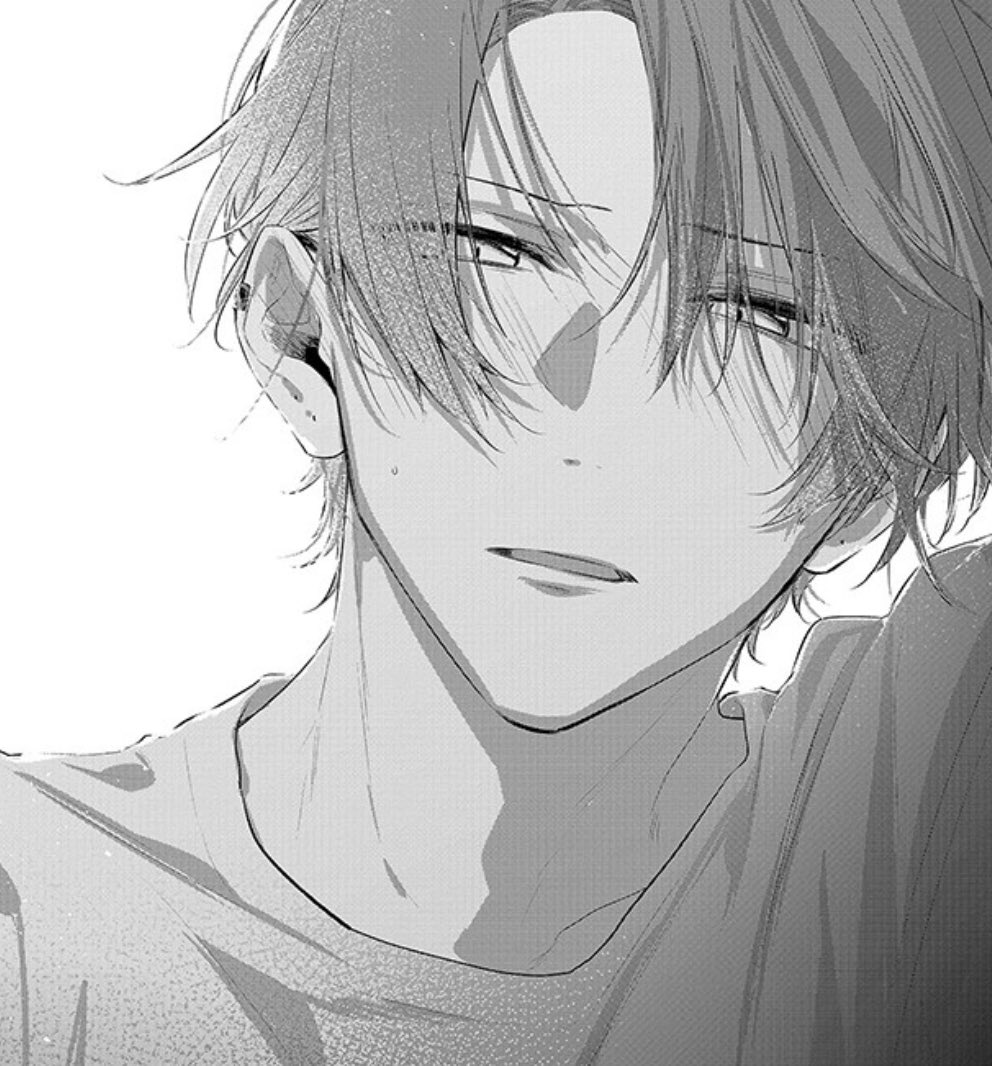 The blush and stare….both down bad for eachother….