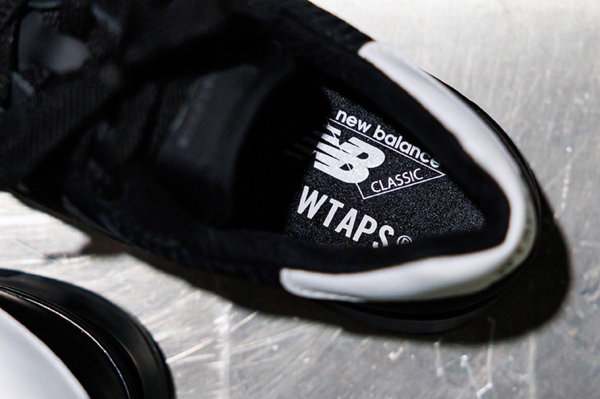 New Balance x WTAPS 『1300 “Black White”』が国内2月20日（金）／3月