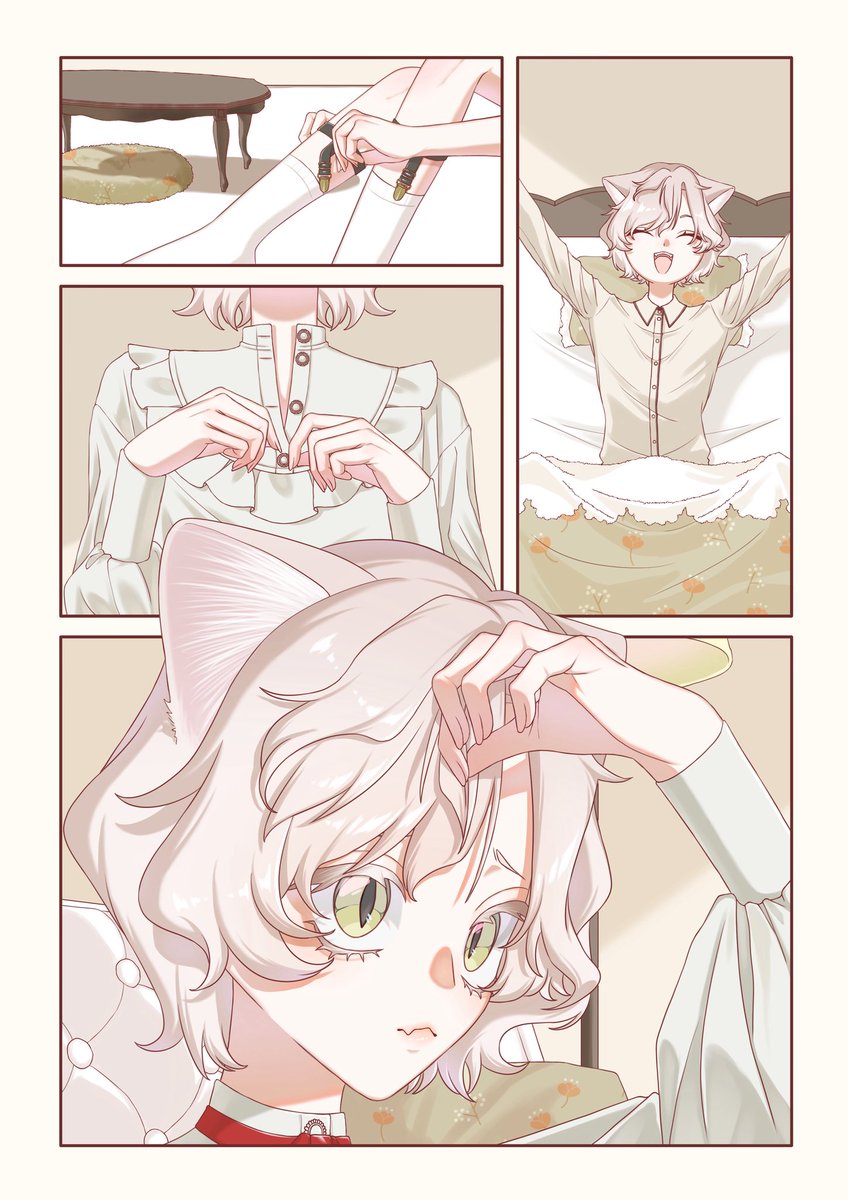 りともも tweet media
